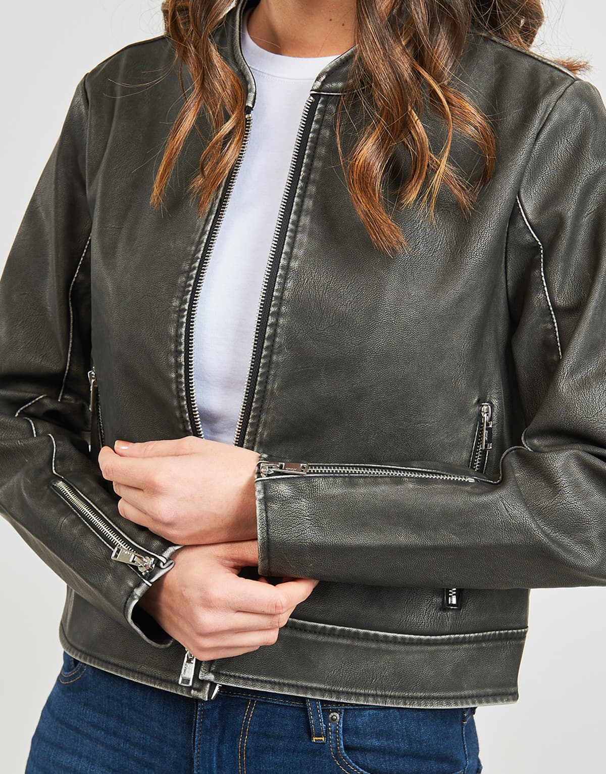 Women's Jackets Only Black