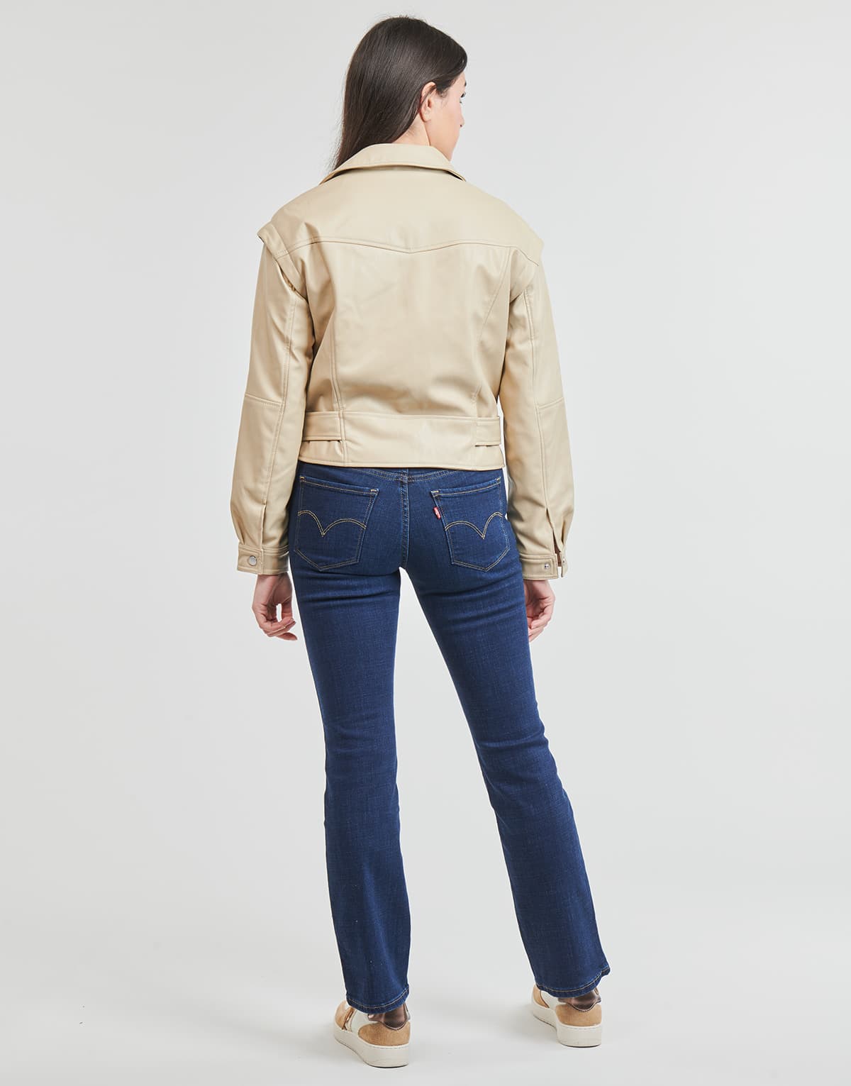 Women's Jackets Only Beige