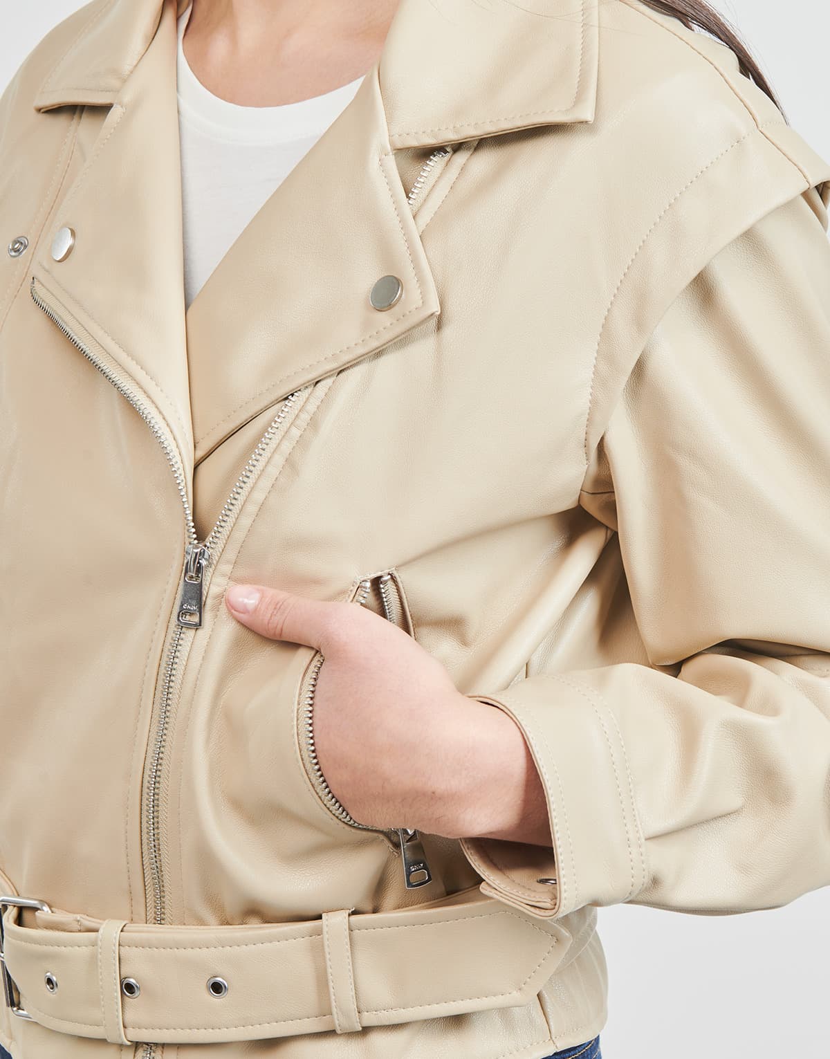 Women's Jackets Only Beige