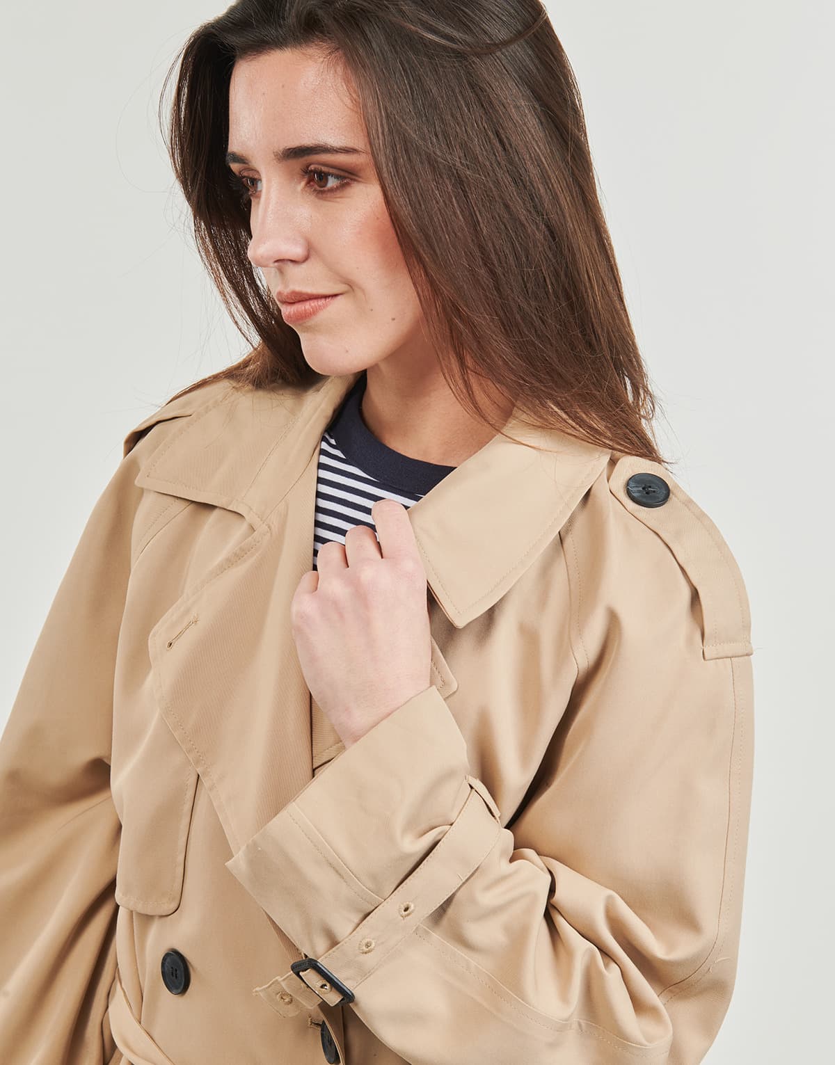 Women's Coats Only Beige