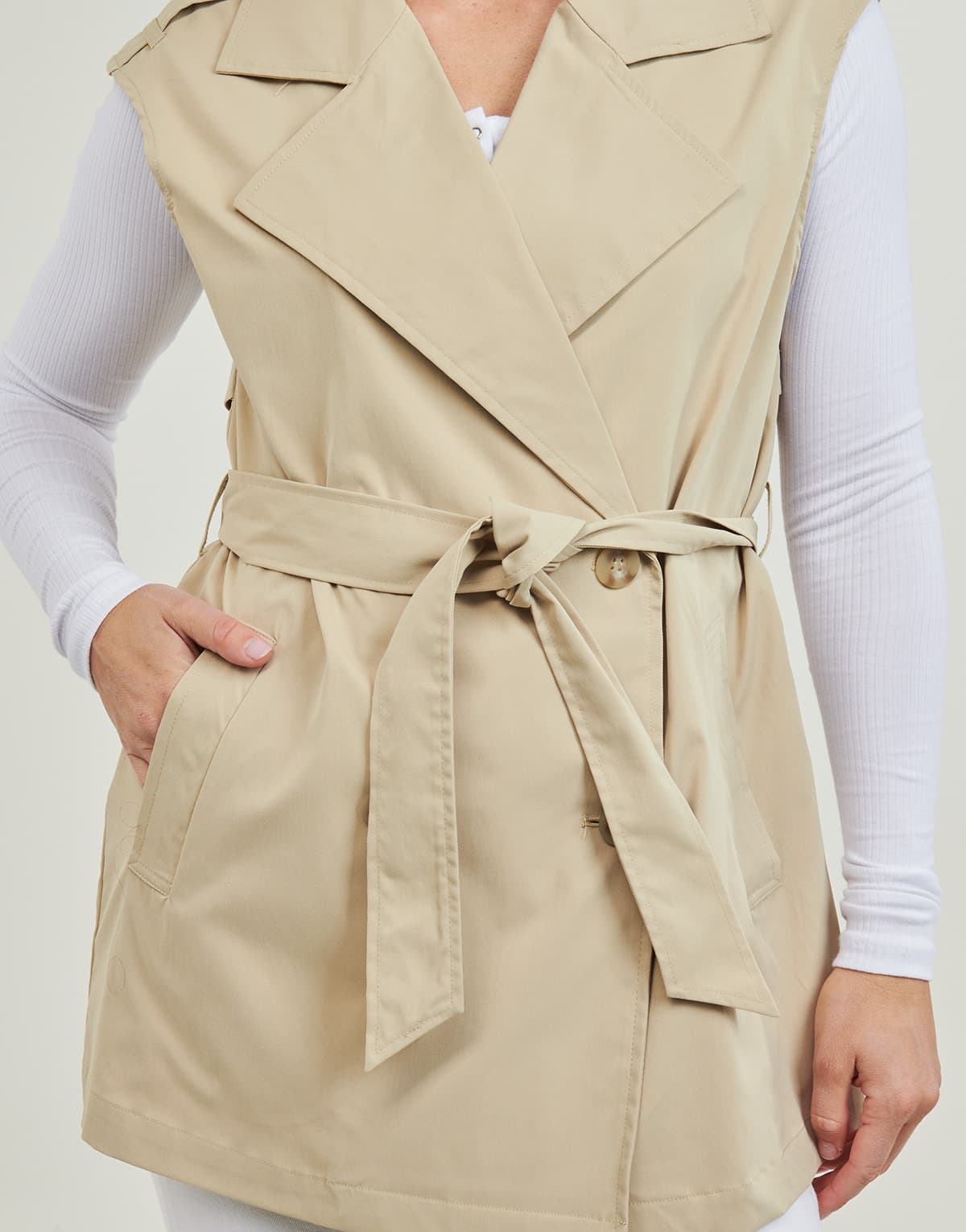 Women's Coats Only Beige