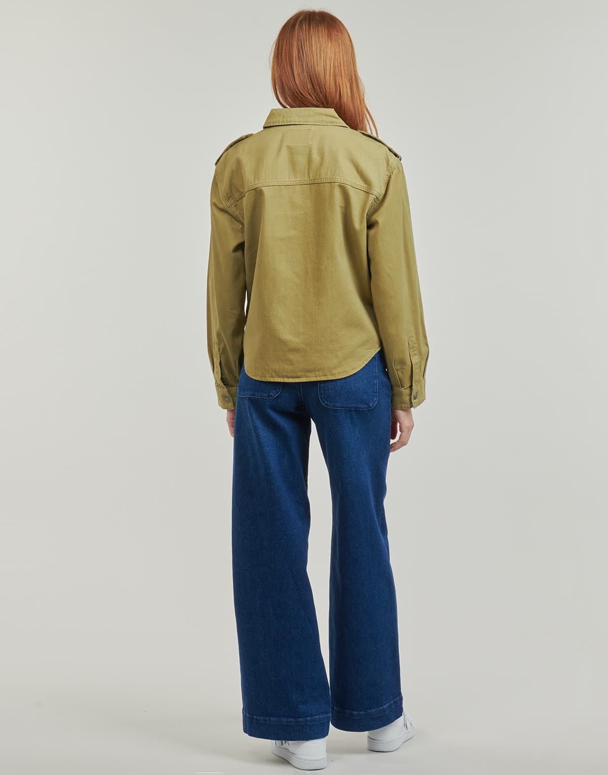 Women's Parkas Only Khaki