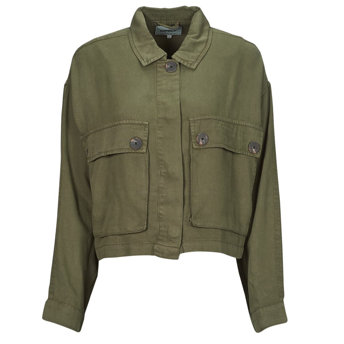 Women's Jackets Only Khaki