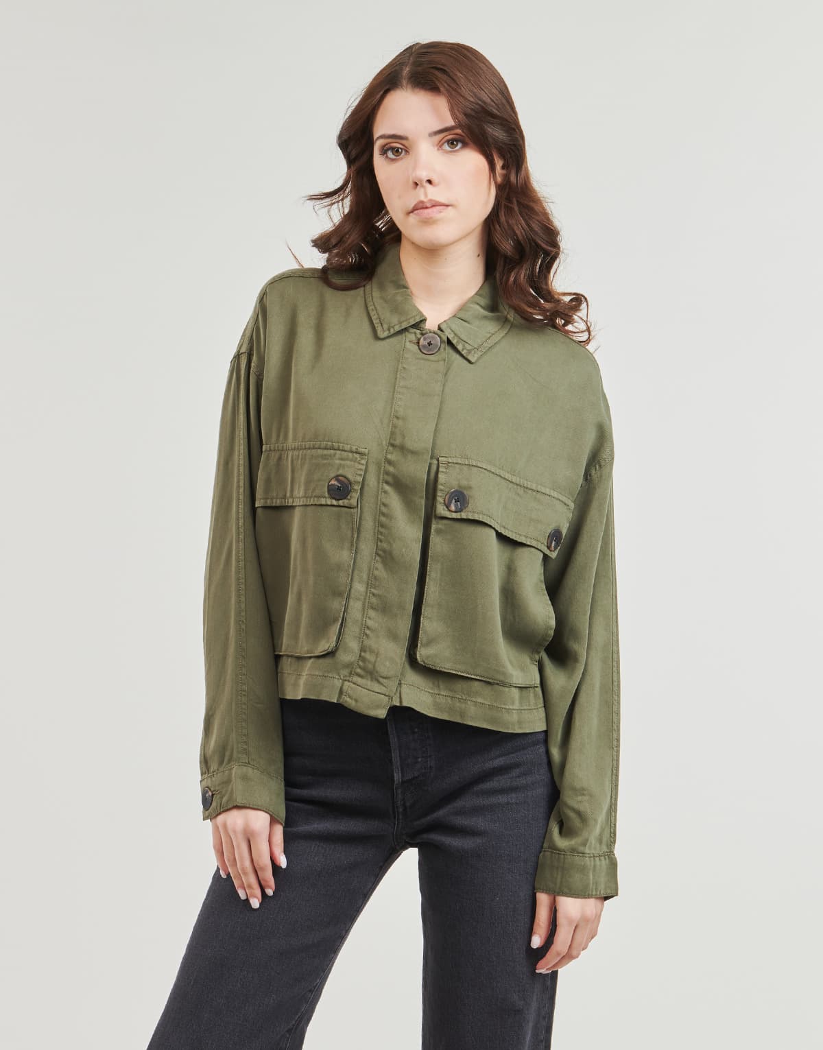 Women's Jackets Only Khaki