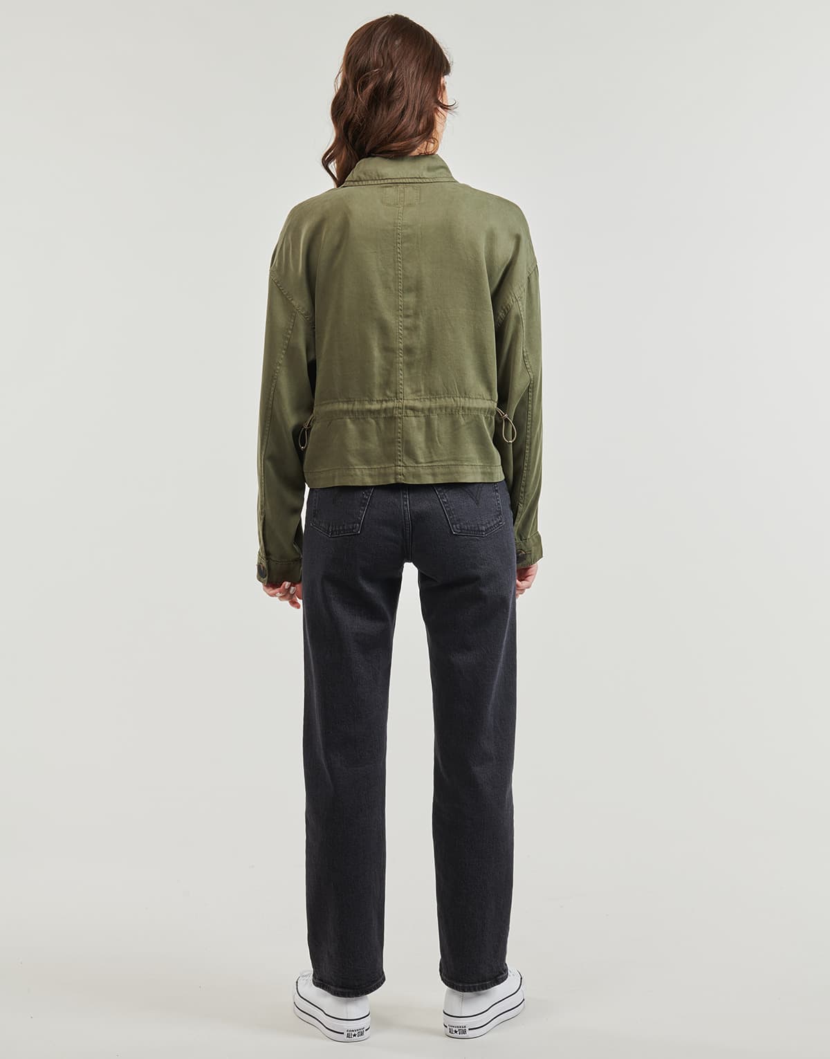 Women's Jackets Only Khaki