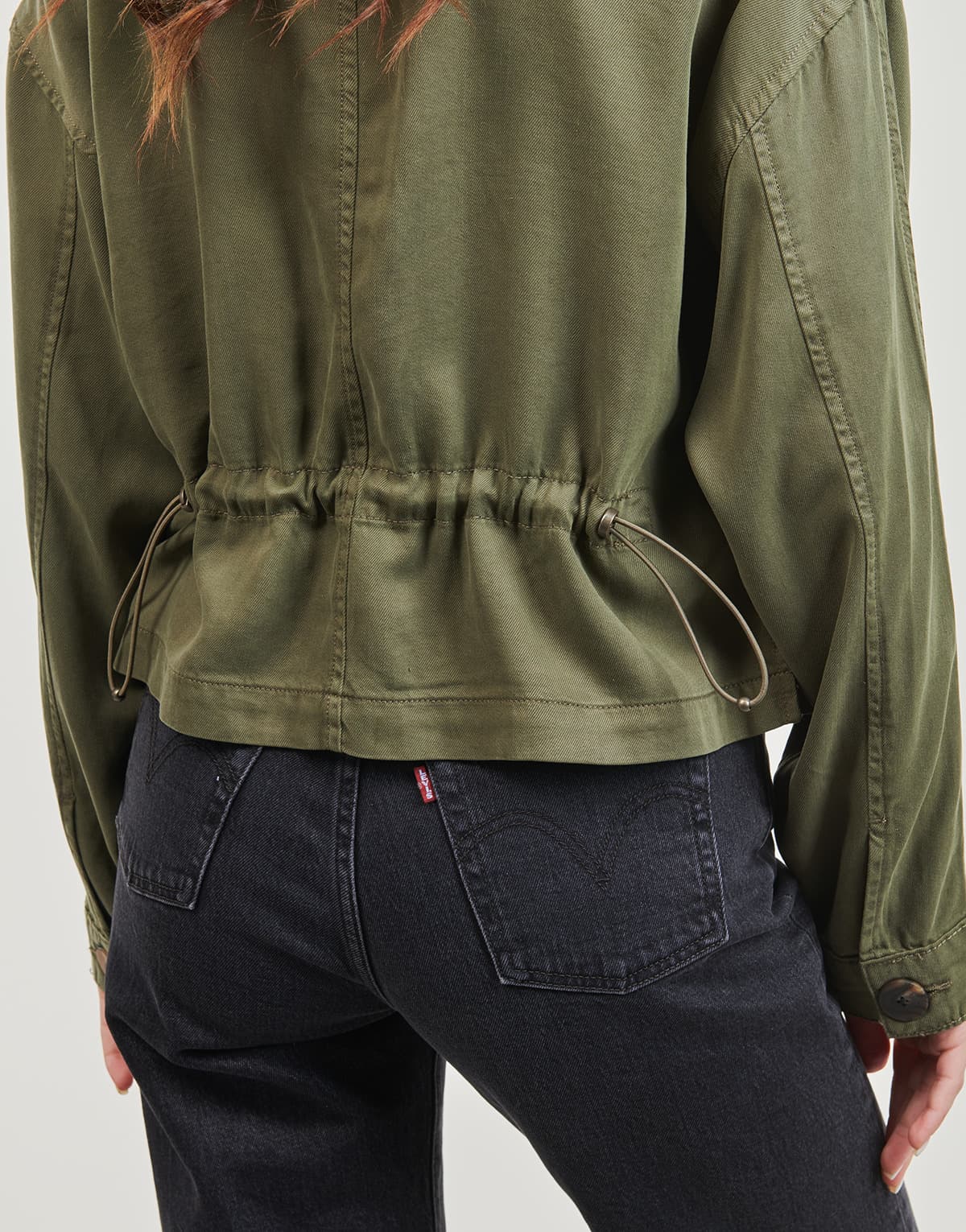 Women's Jackets Only Khaki