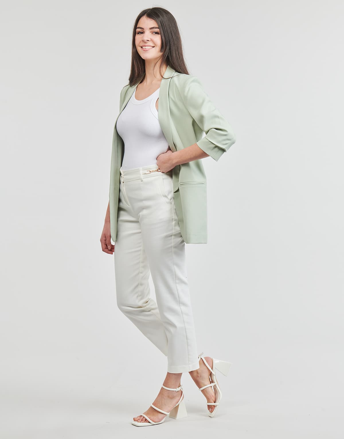 Women's Blazers Only Green