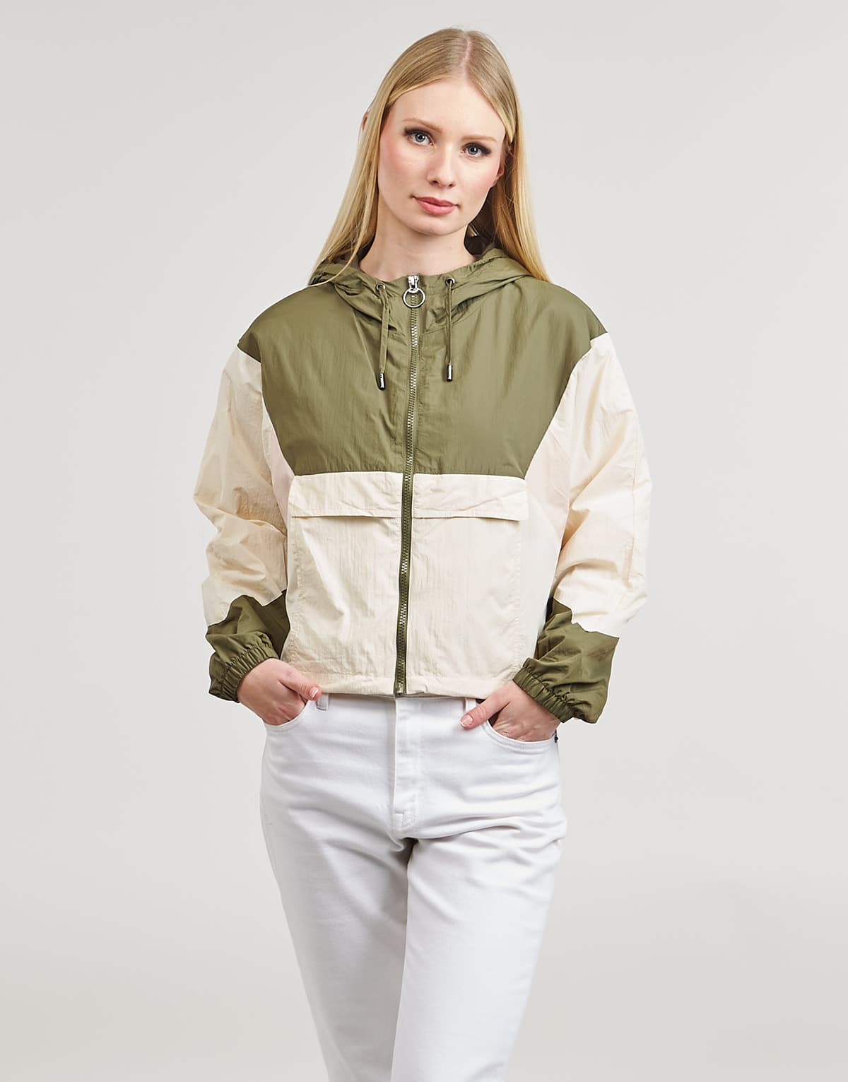 Women's Jackets Only Khaki