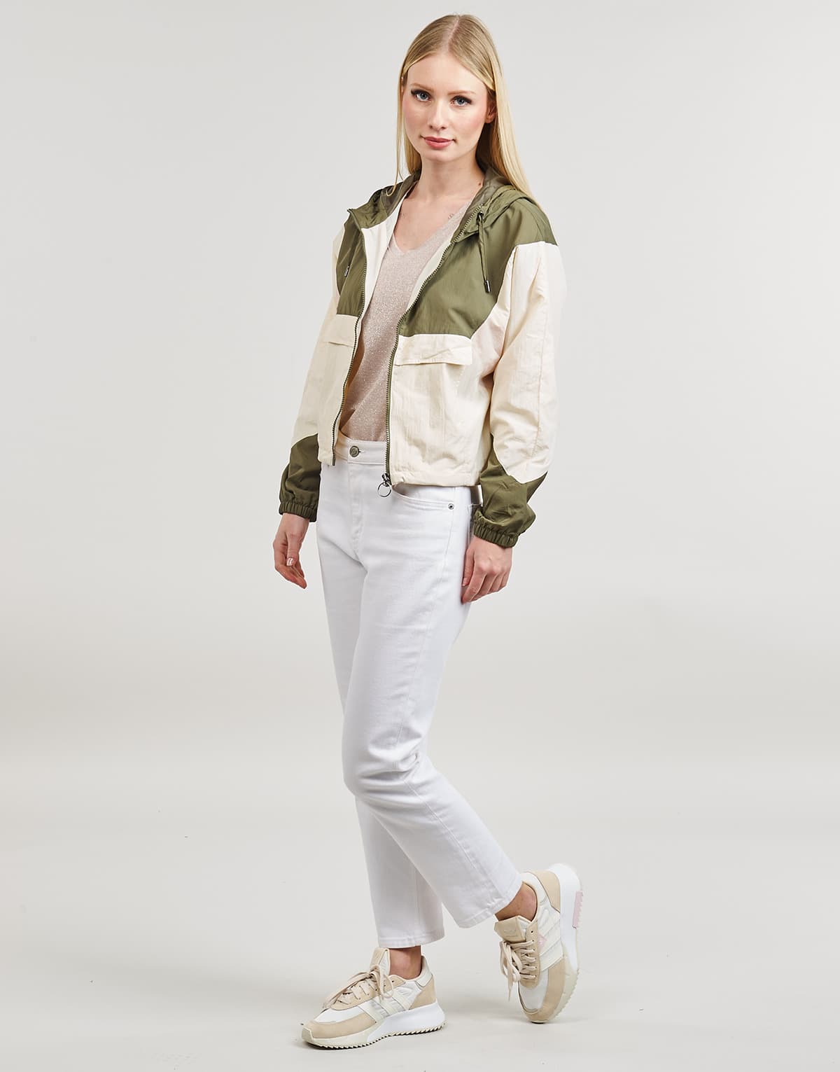 Women's Jackets Only Khaki
