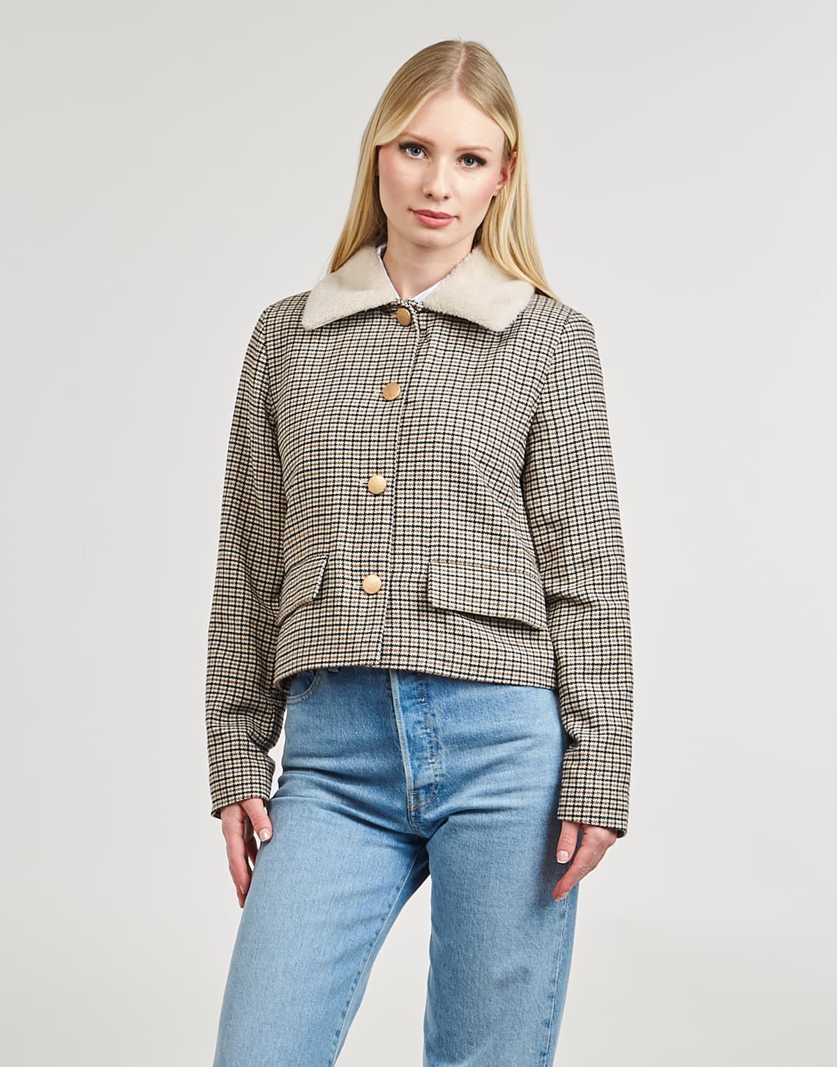 Women's Blazers Only Beige