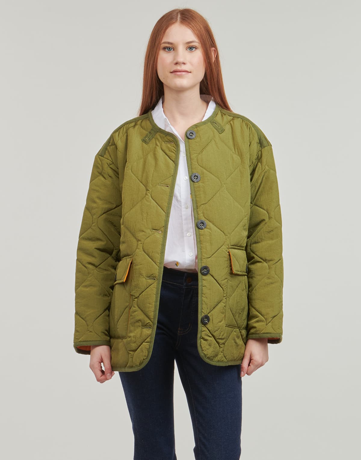 Women's Jackets Only Khaki