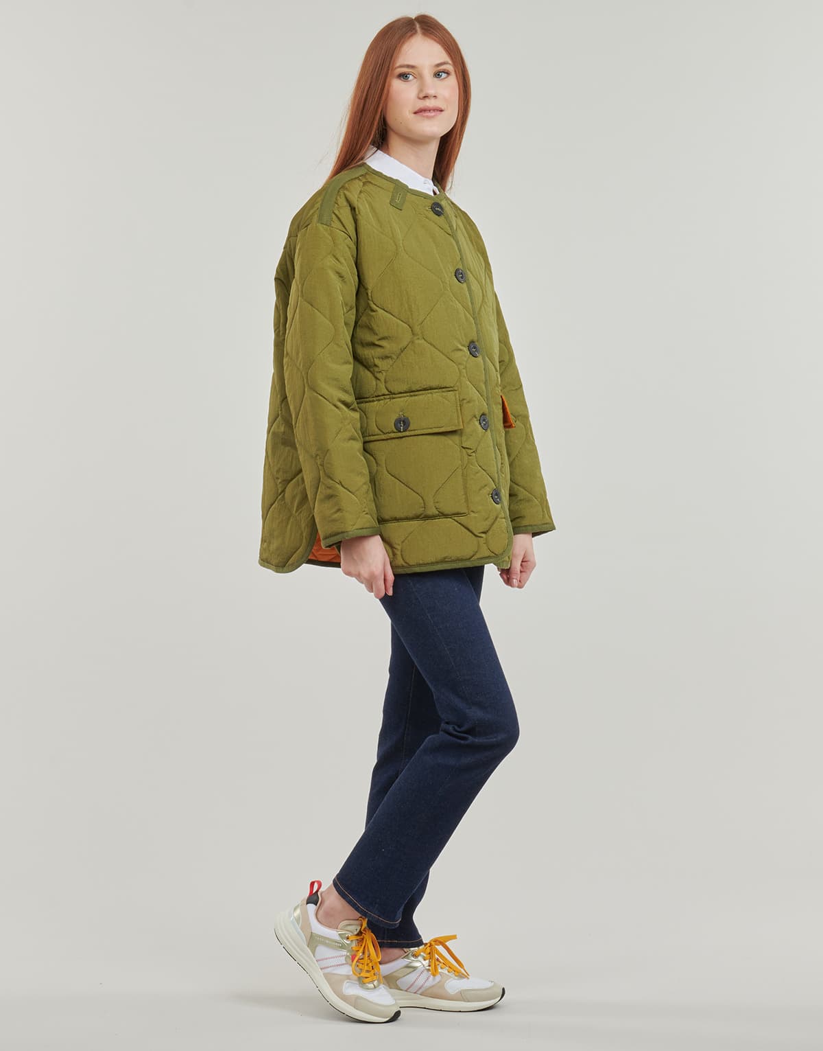 Women's Jackets Only Khaki