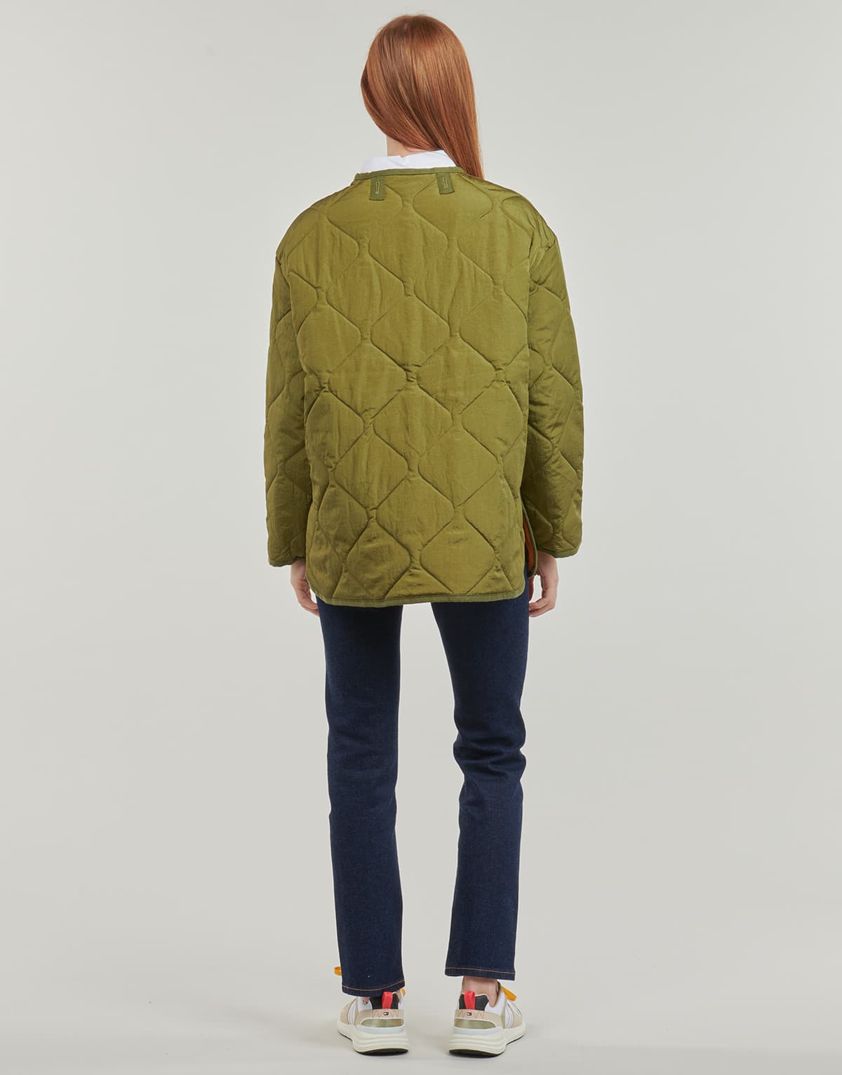 Women's Jackets Only Khaki