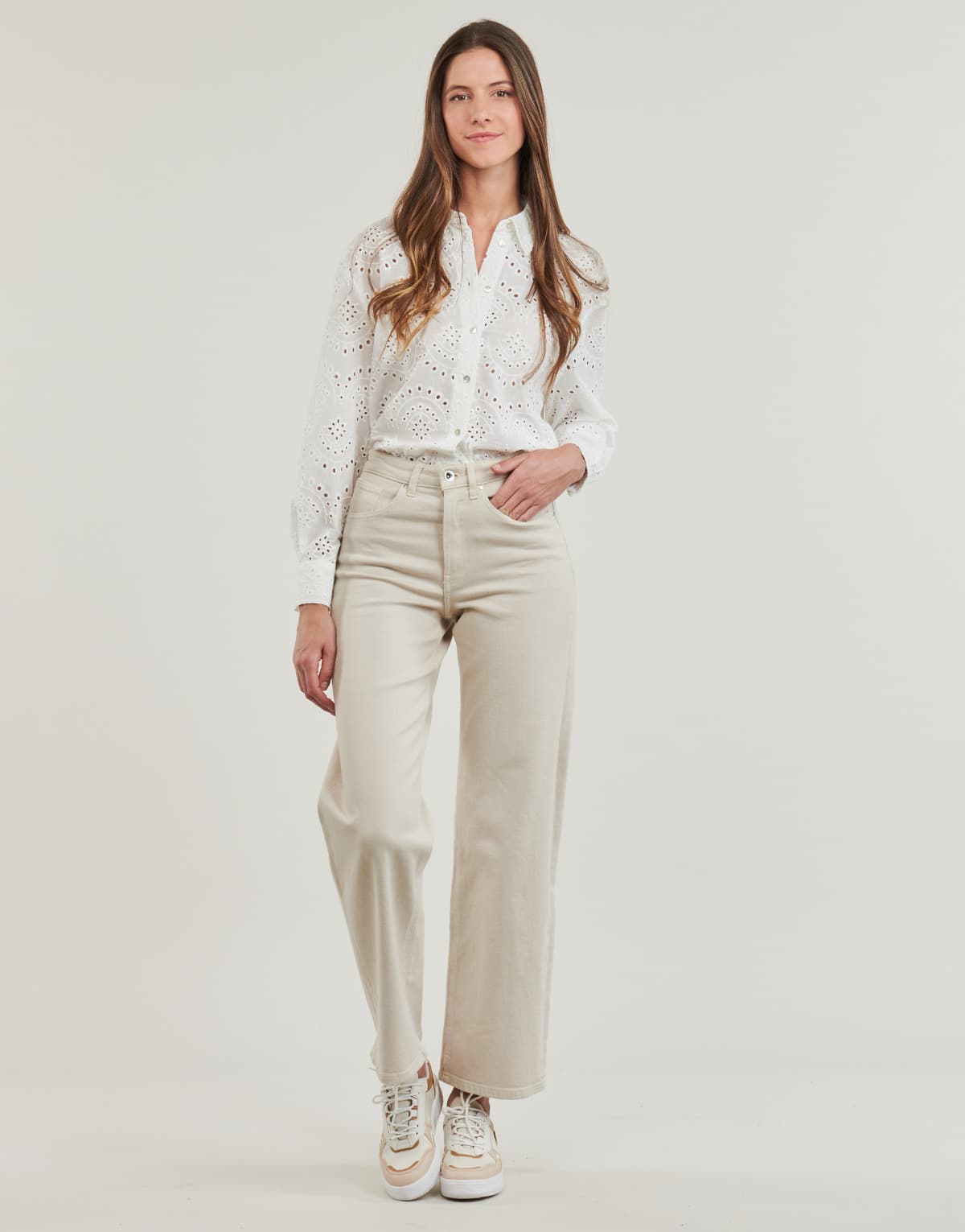 Women's Jeans Only Beige