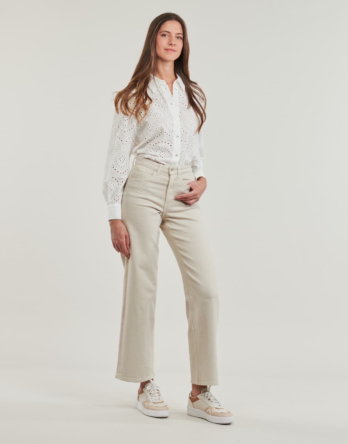 Women's Jeans Only Beige