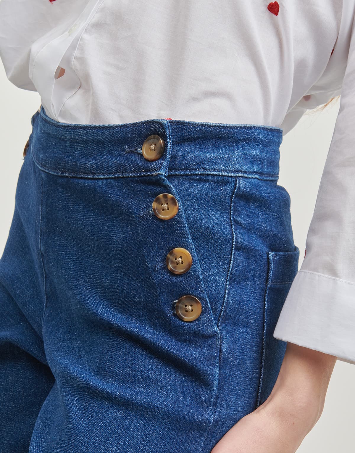 Women's Jeans Only Blue