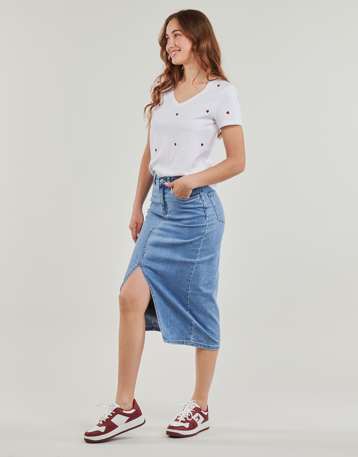 Women's T-Shirts Only White