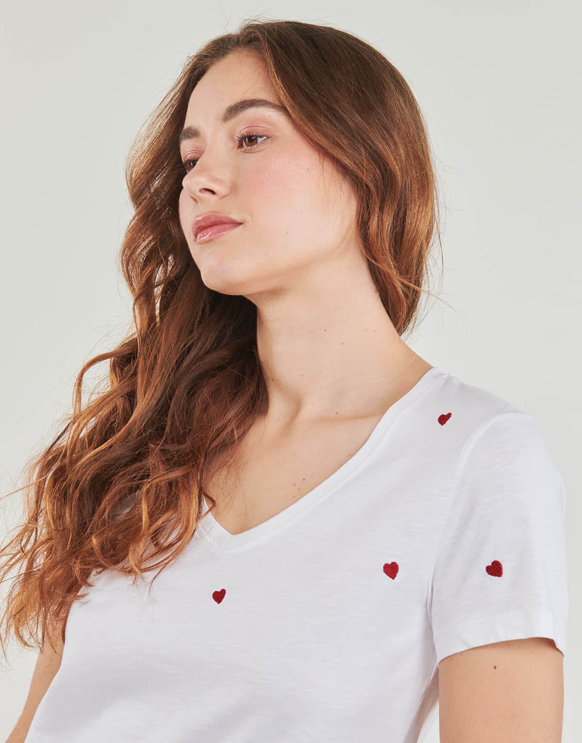 Women's T-Shirts Only White