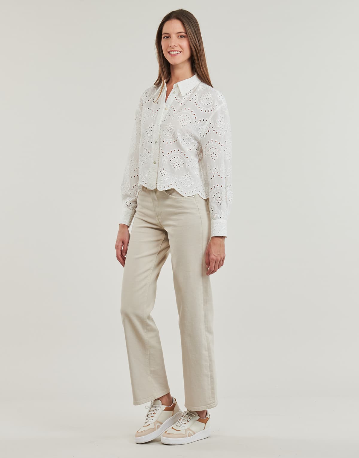 Women's Shirts Only White