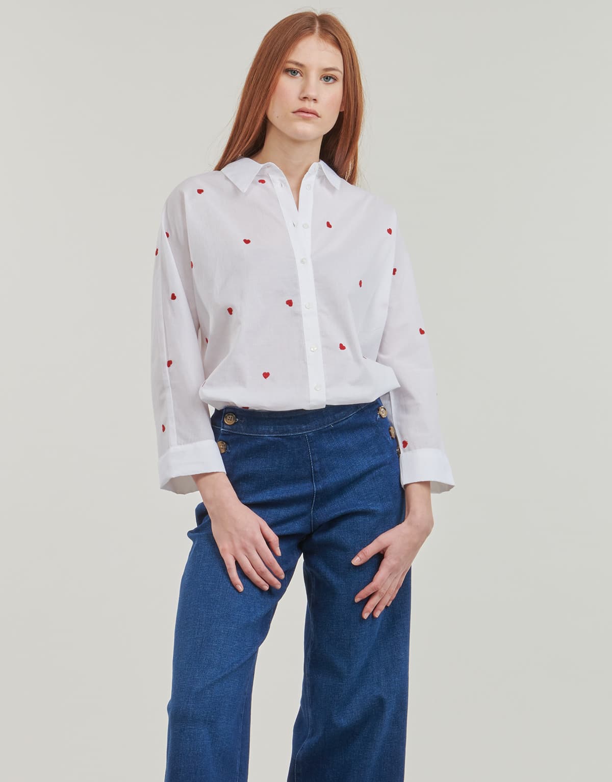 Women's Shirts Only White