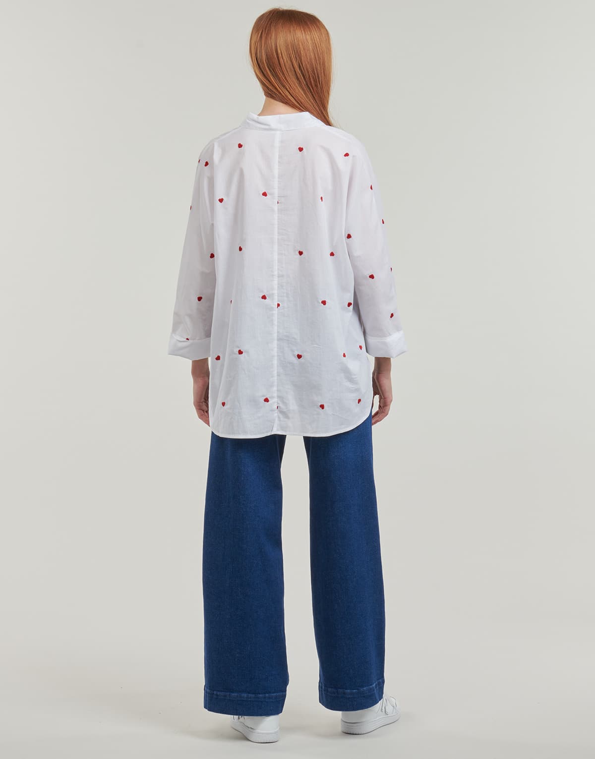 Women's Shirts Only White