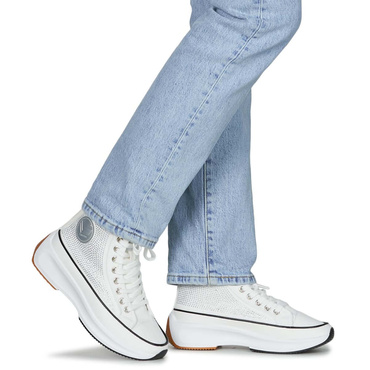 Women's Sneakers Kaporal White