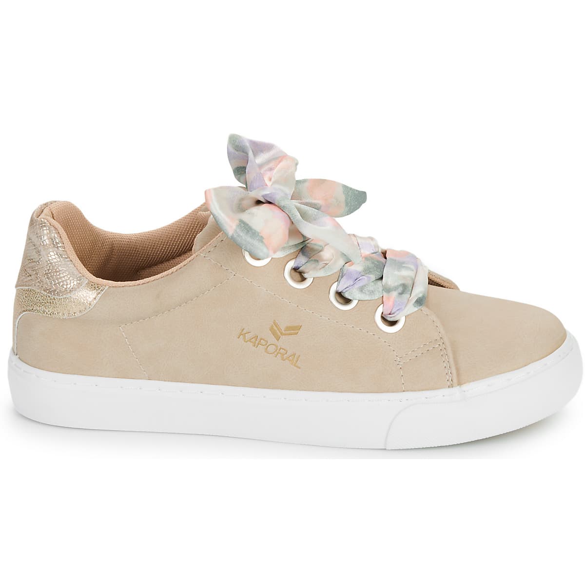 Women's Sneakers Kaporal Beige
