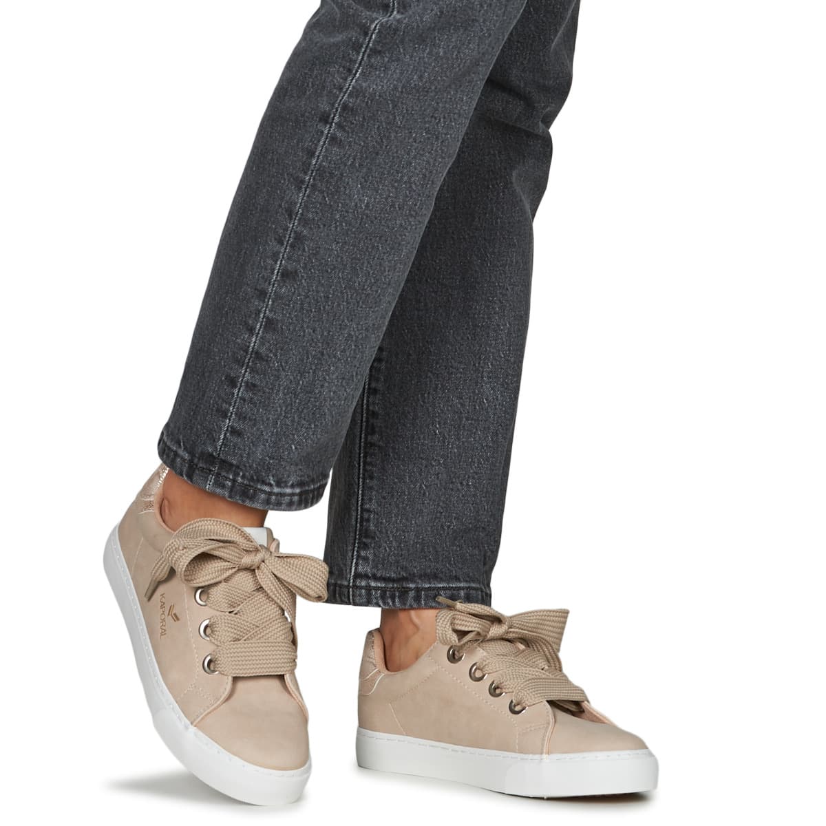 Women's Sneakers Kaporal Beige