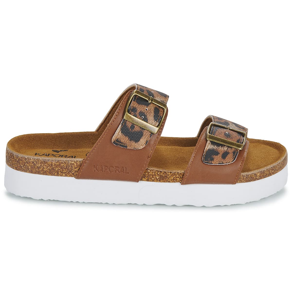 Women's Mules Kaporal Brown