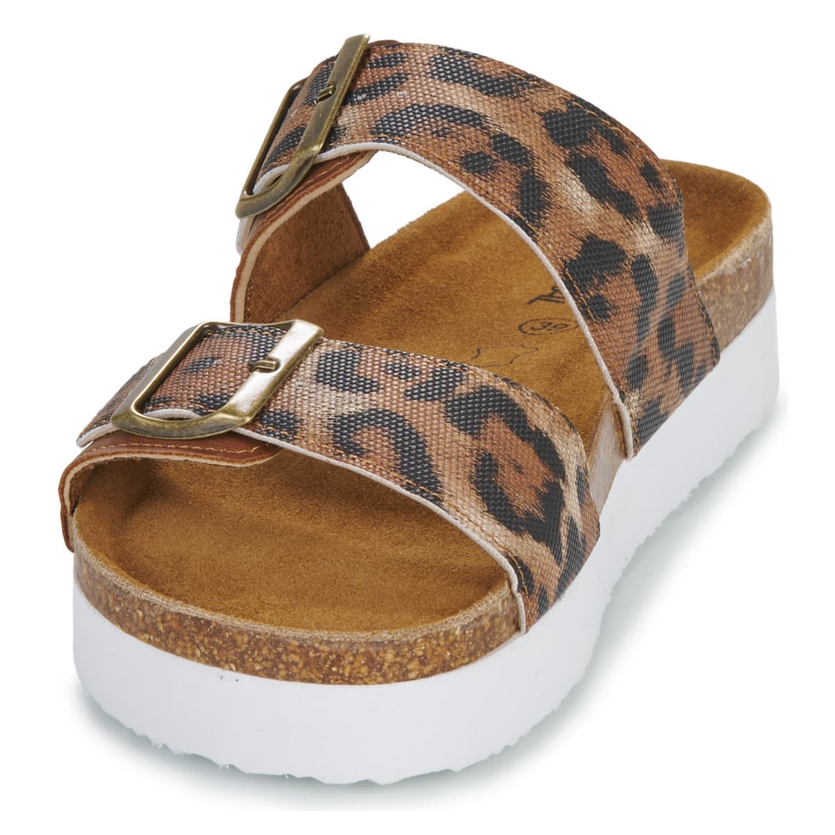 Women's Mules Kaporal Brown