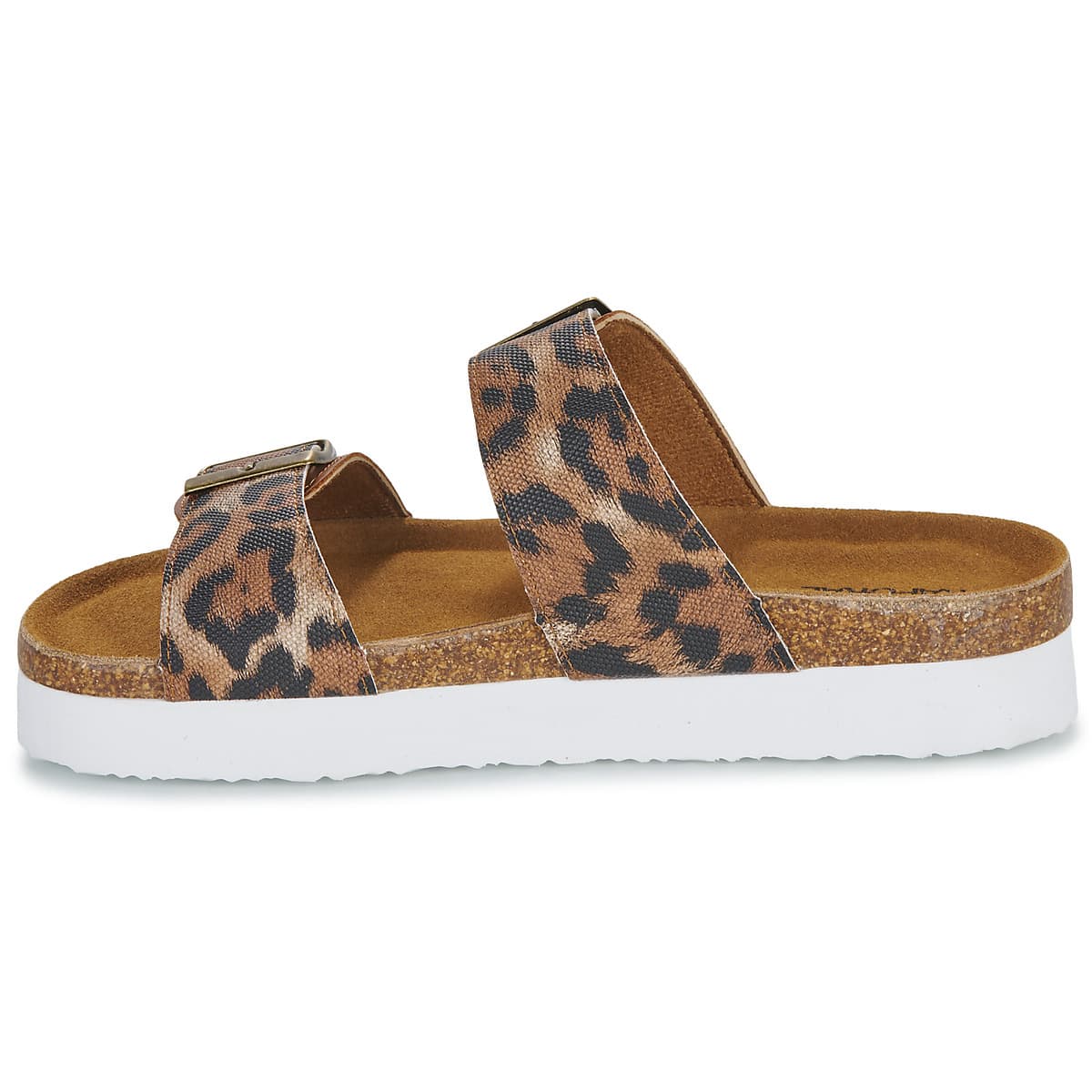 Women's Mules Kaporal Brown