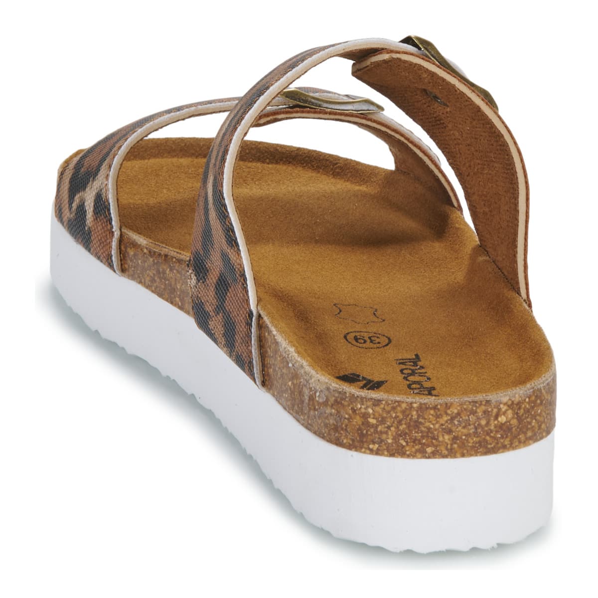 Women's Mules Kaporal Brown