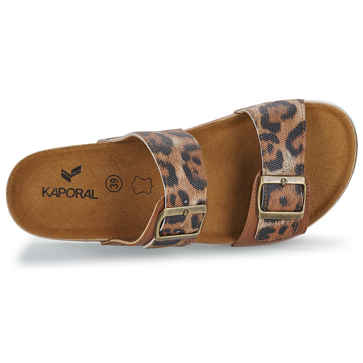 Women's Mules Kaporal Brown