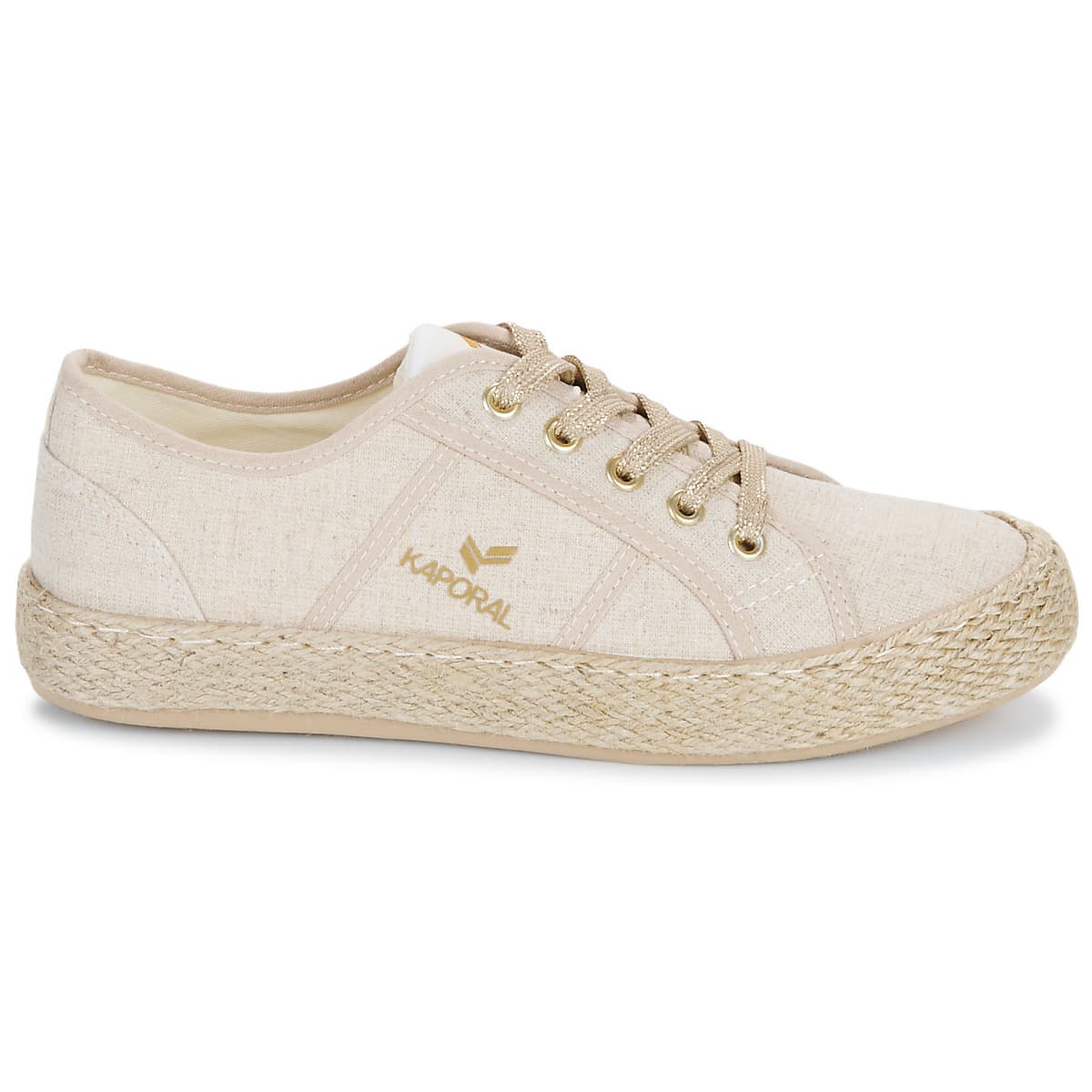 Women's Sneakers Kaporal Beige