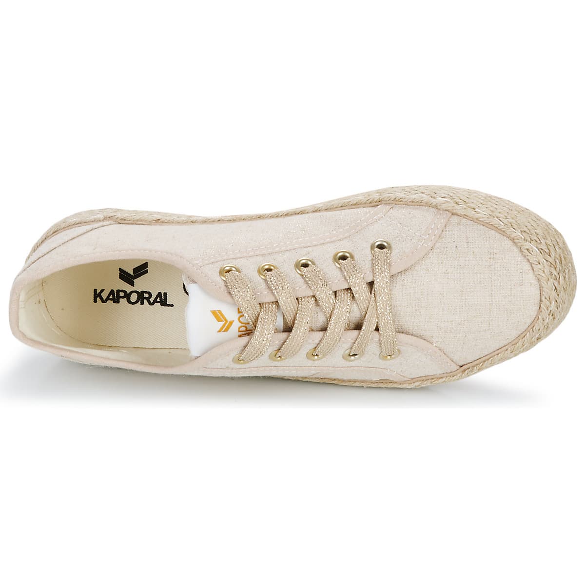 Women's Sneakers Kaporal Beige