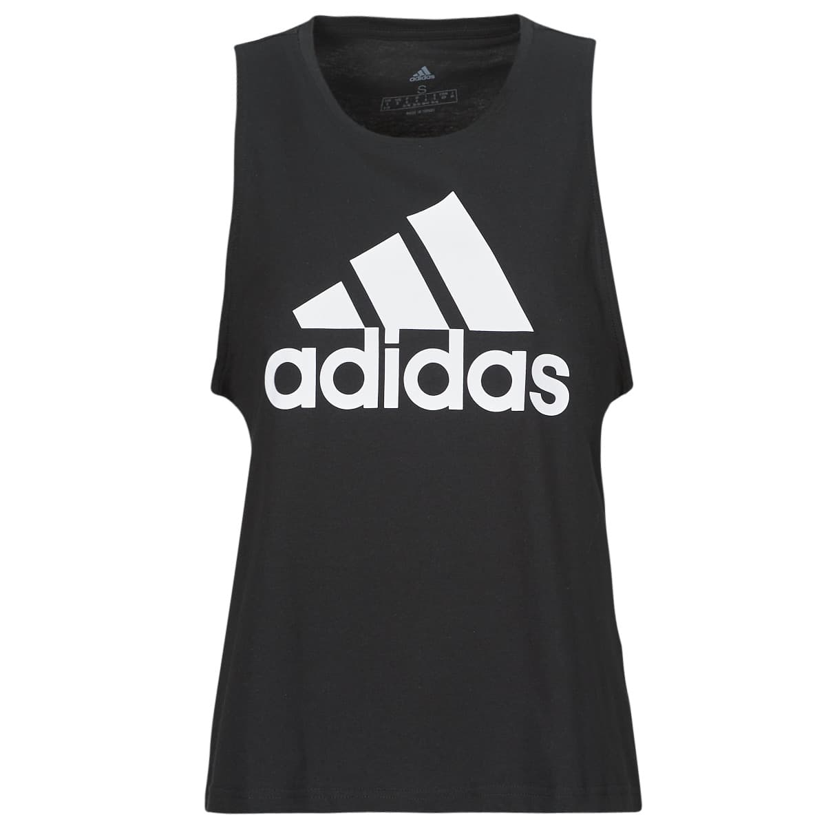 Women's Sleeveless Tops adidas Black