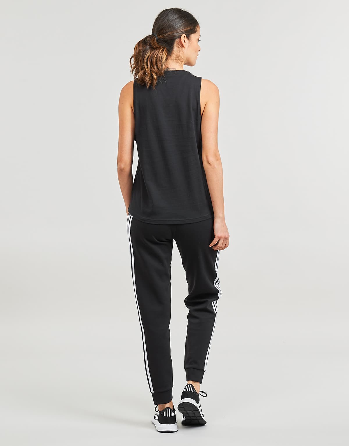 Women's Sleeveless Tops adidas Black