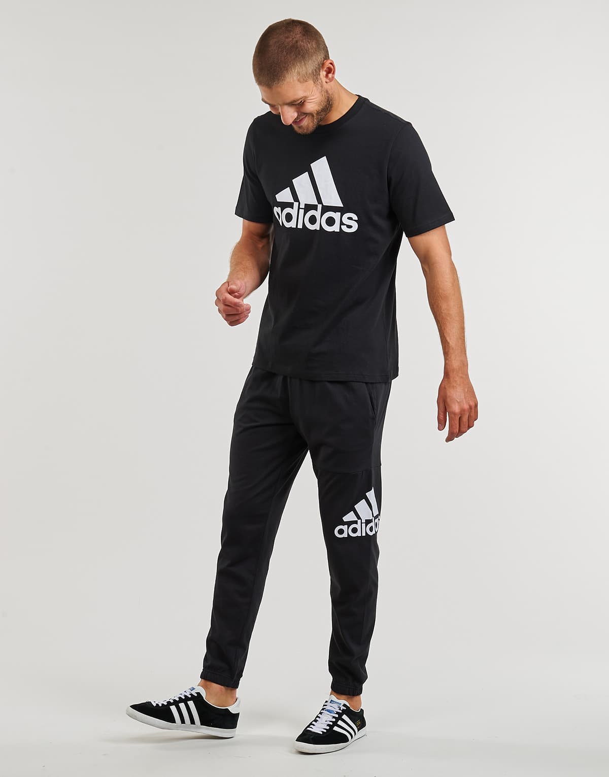 Men's T-Shirts adidas Black
