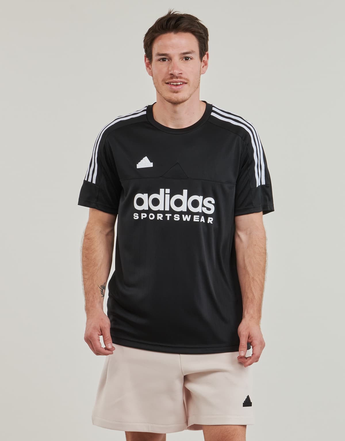 Men's T-Shirts adidas Black
