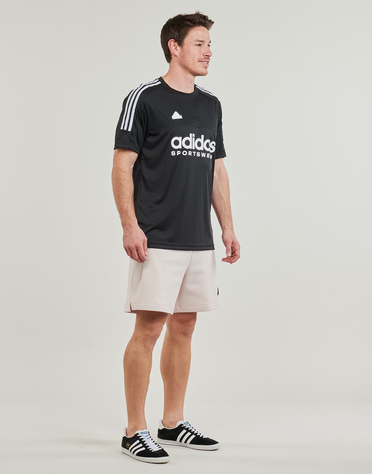 Men's T-Shirts adidas Black