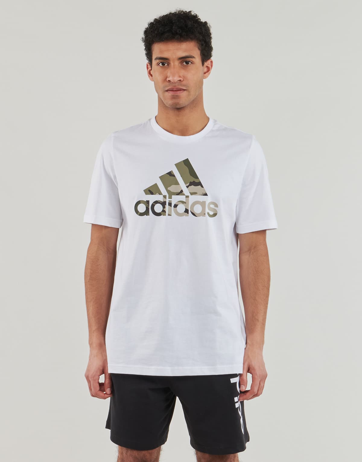 Men's T-Shirts adidas White