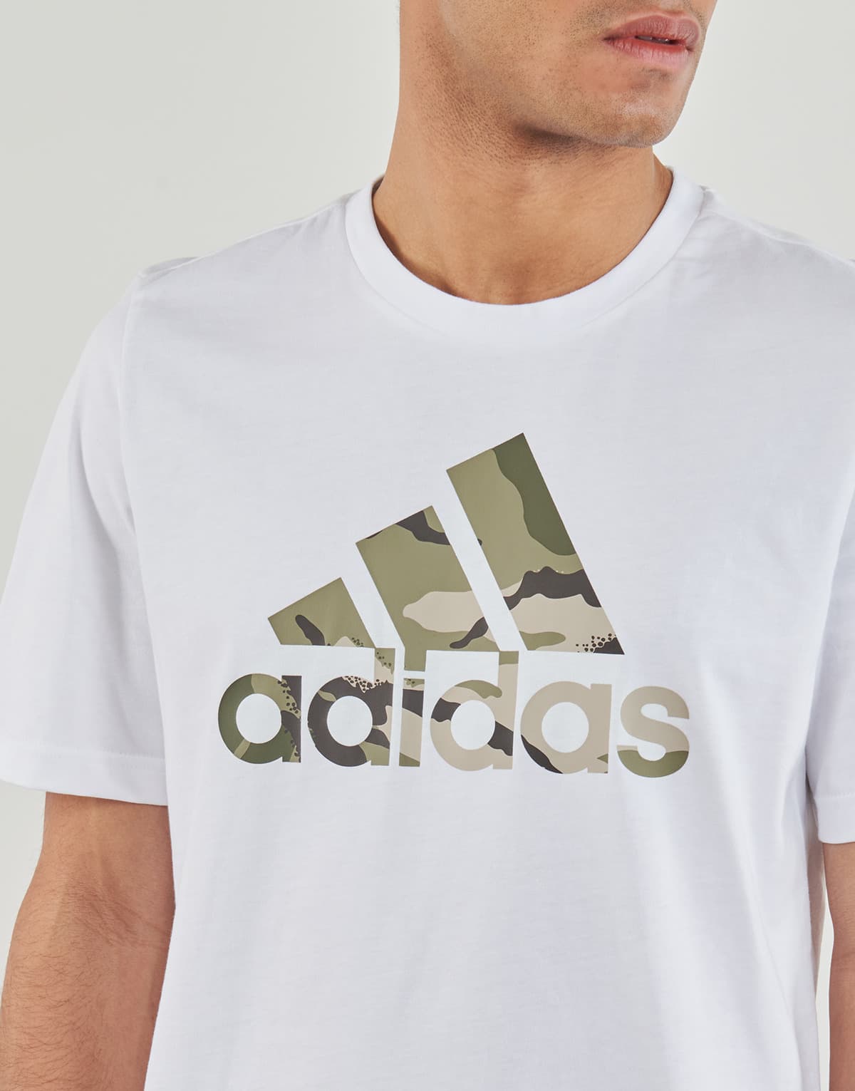 Men's T-Shirts adidas White