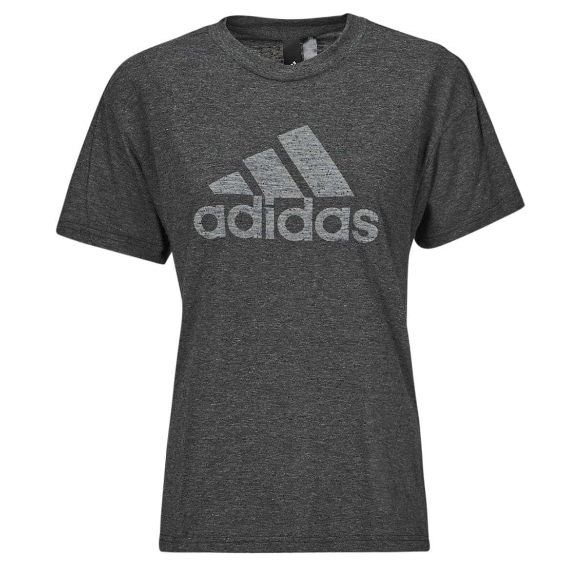 Women's T-Shirts adidas Gray