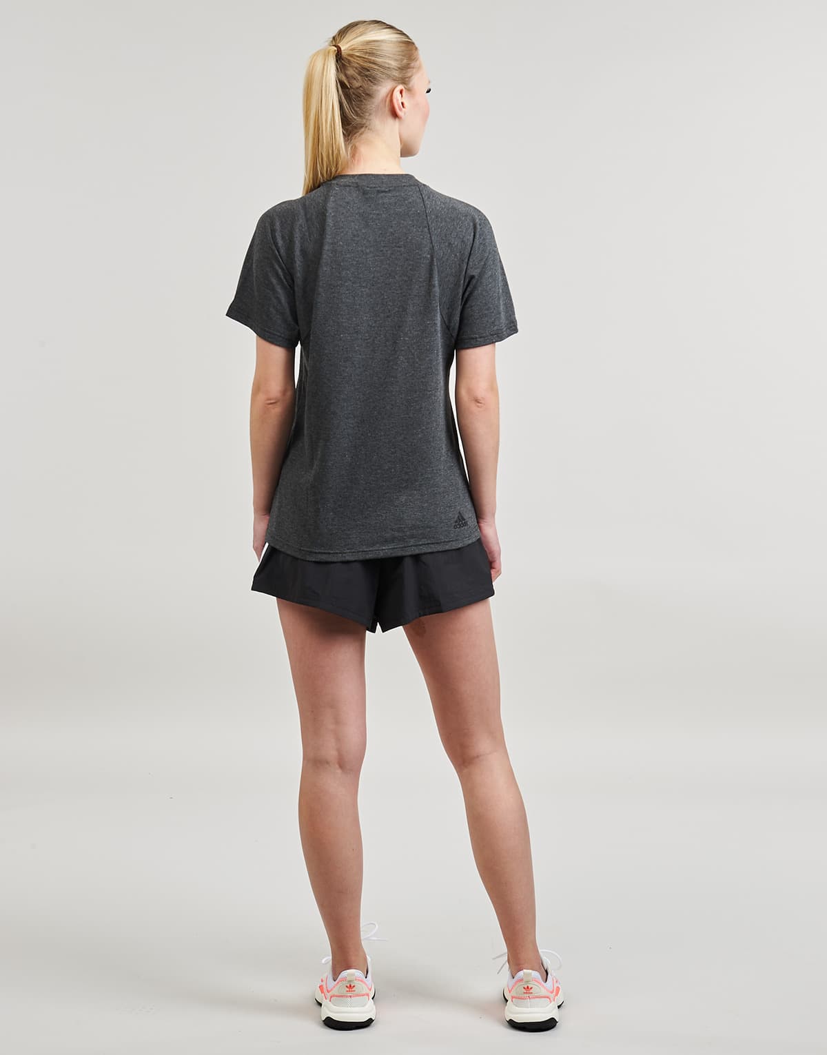 Women's T-Shirts adidas Gray