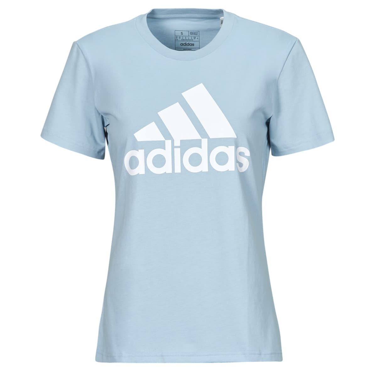 Women's T-Shirts adidas Blue