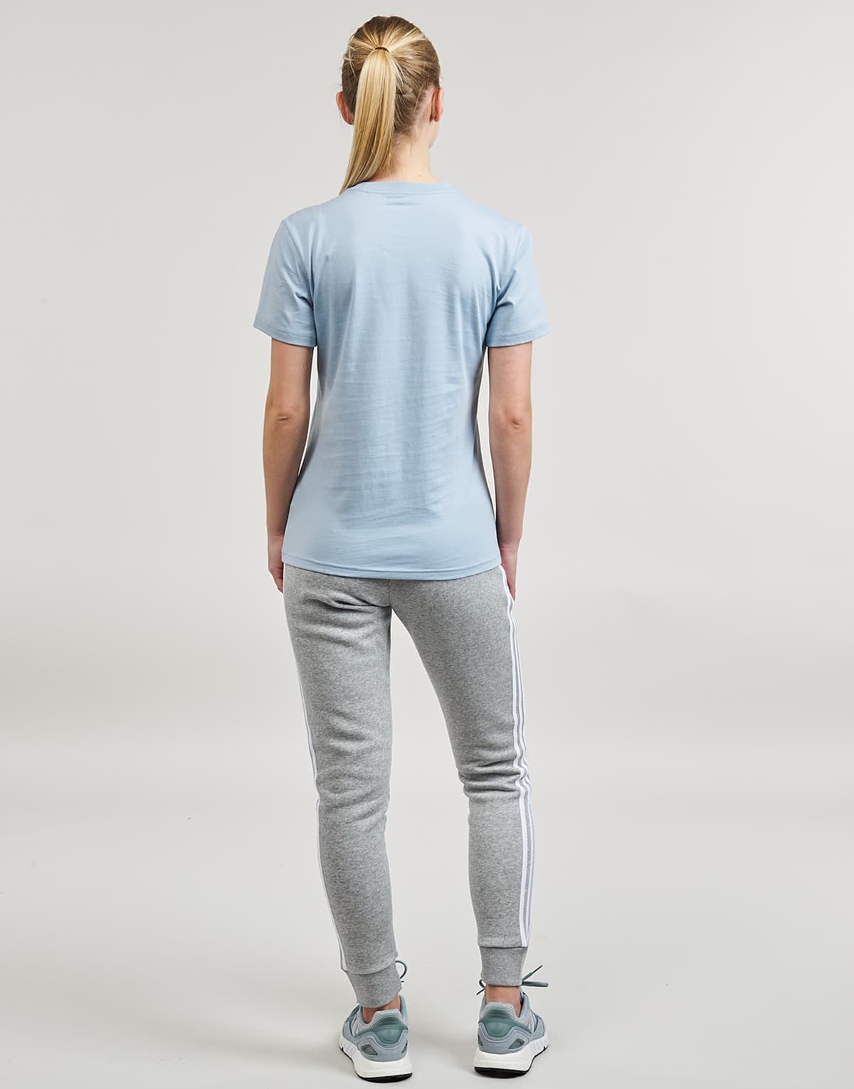 Women's T-Shirts adidas Blue