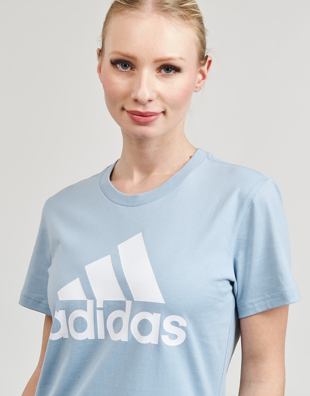 Women's T-Shirts adidas Blue