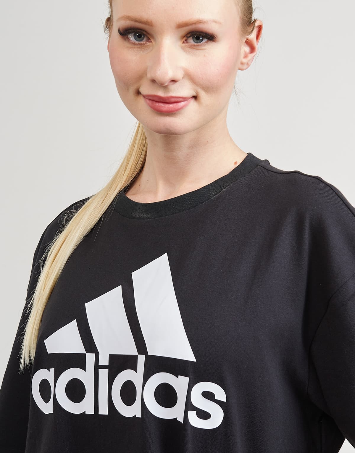 Women's T-Shirts adidas Black