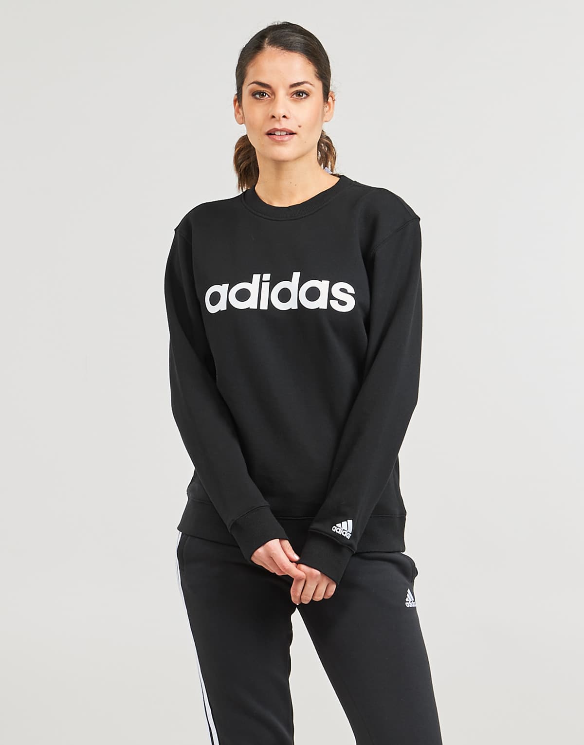 Women's Sports T-Shirts adidas Black