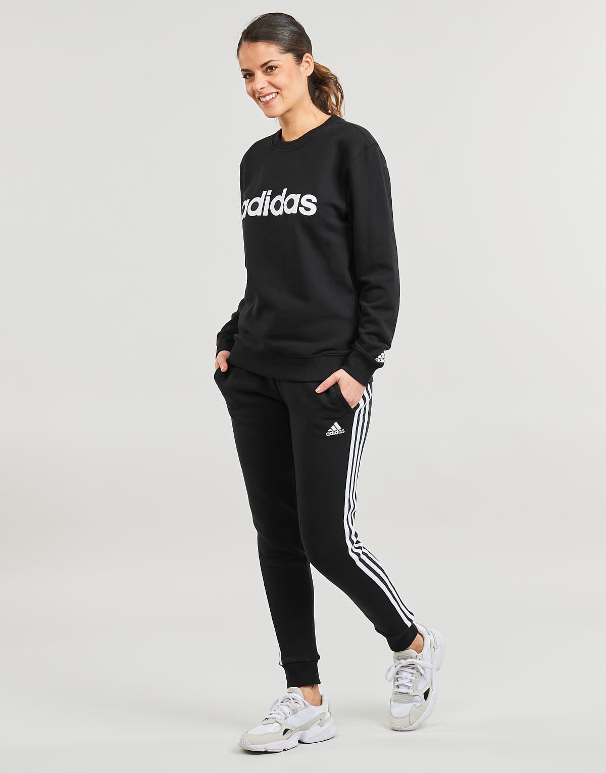 Women's Sports T-Shirts adidas Black